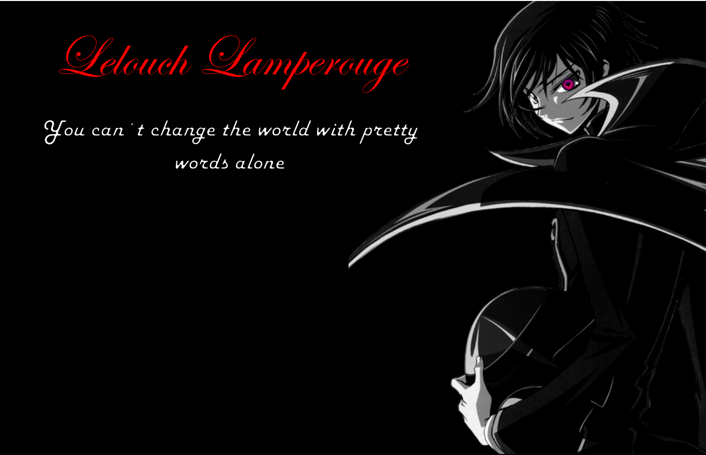 Lelouch Wall Paper Wallpapers