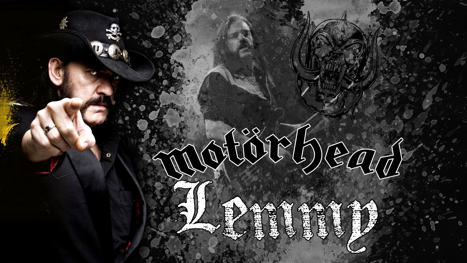 Lemmy Wallpapers