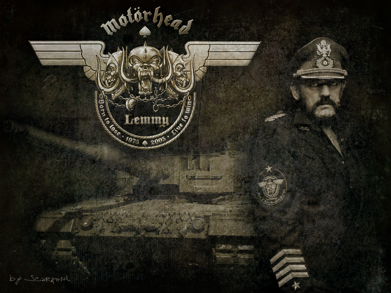 Lemmy Wallpapers