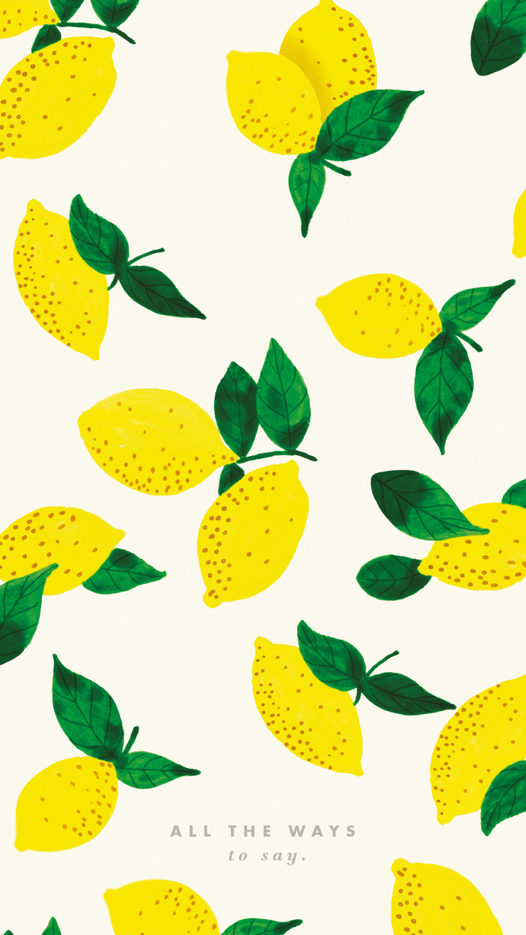 Lemon Phone Wallpapers