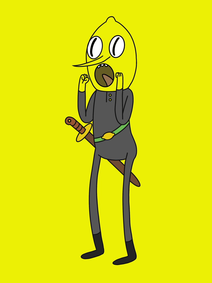 Lemongrab Wallpapers