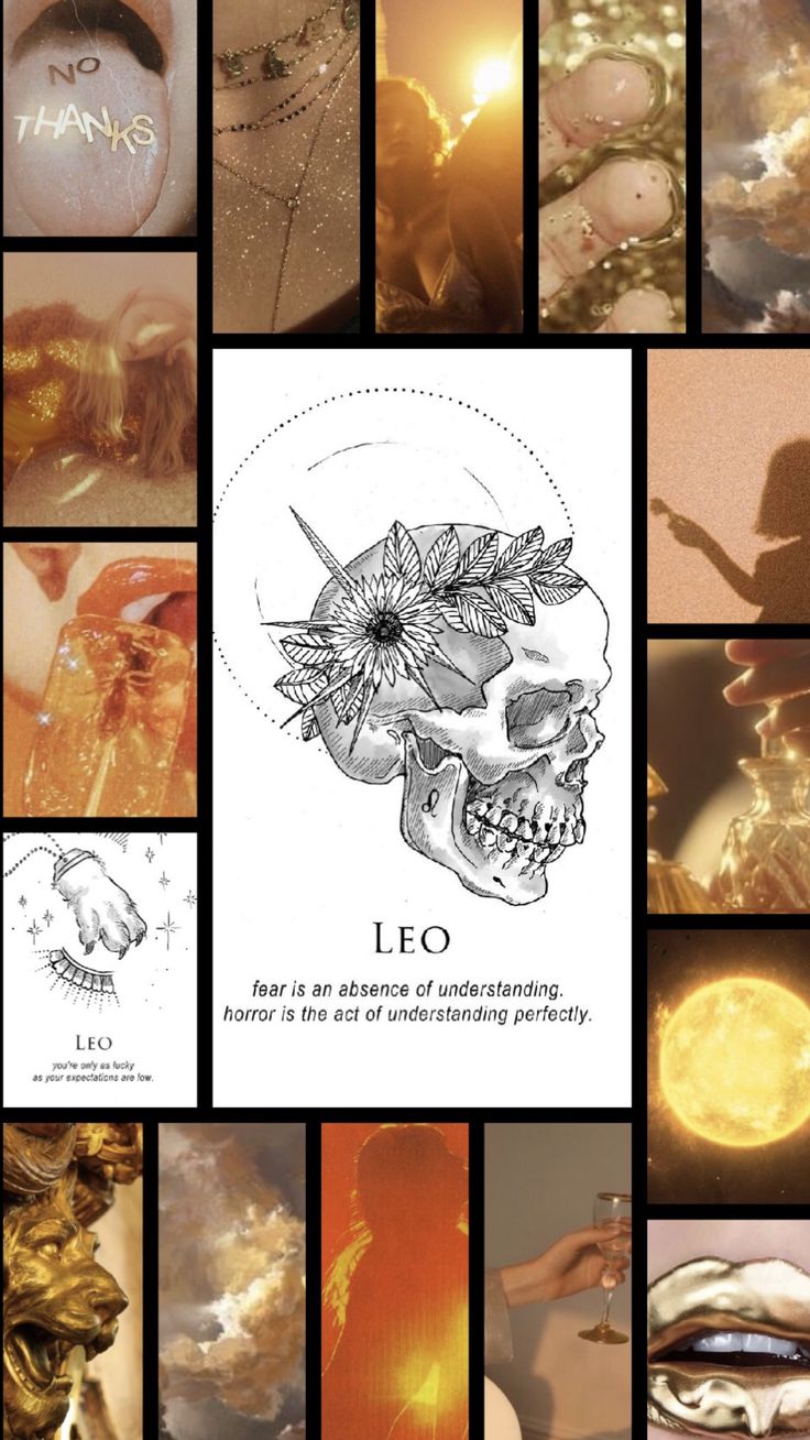 Leo Zodiac Iphone Wallpapers