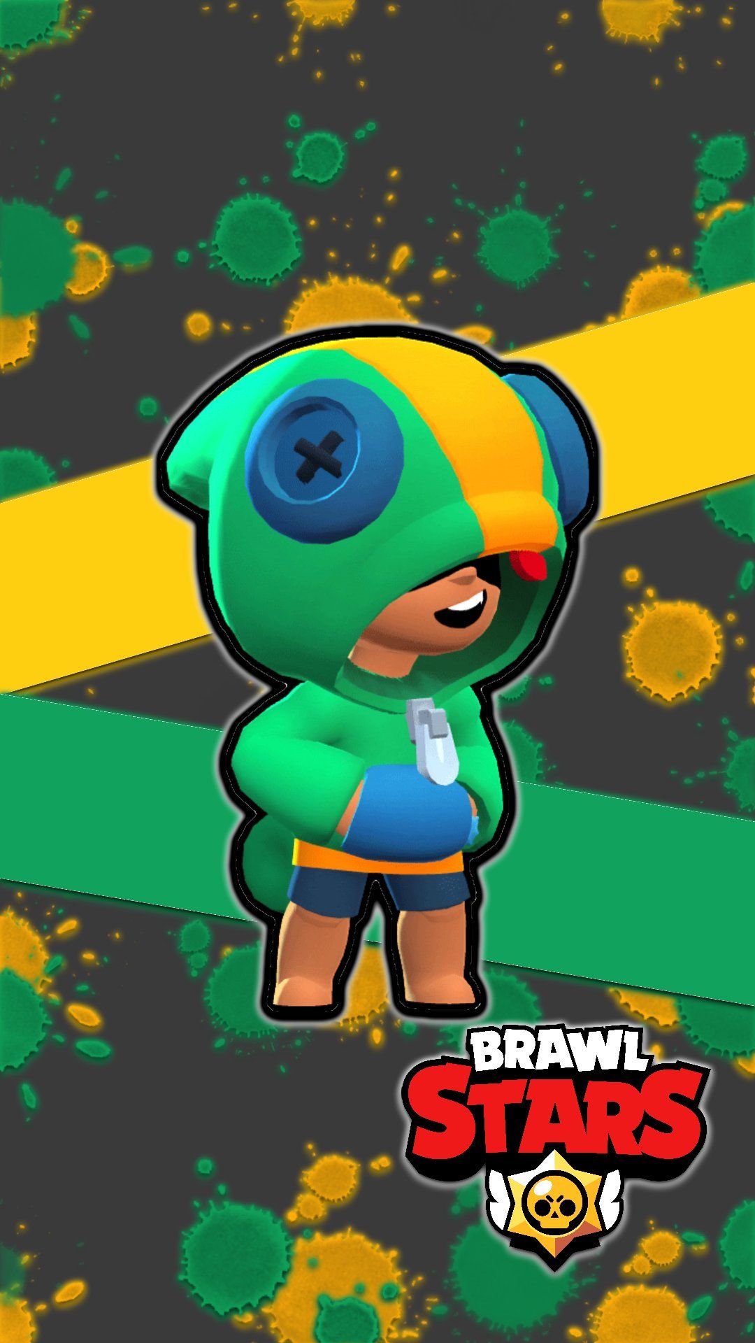 Leon Brawl Stars Wallpapers