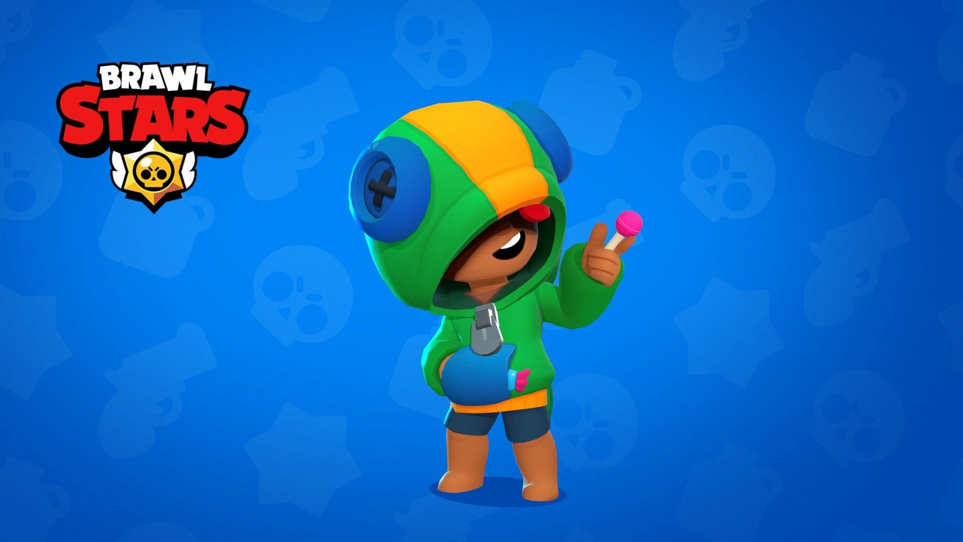 Leon Brawl Stars Wallpapers