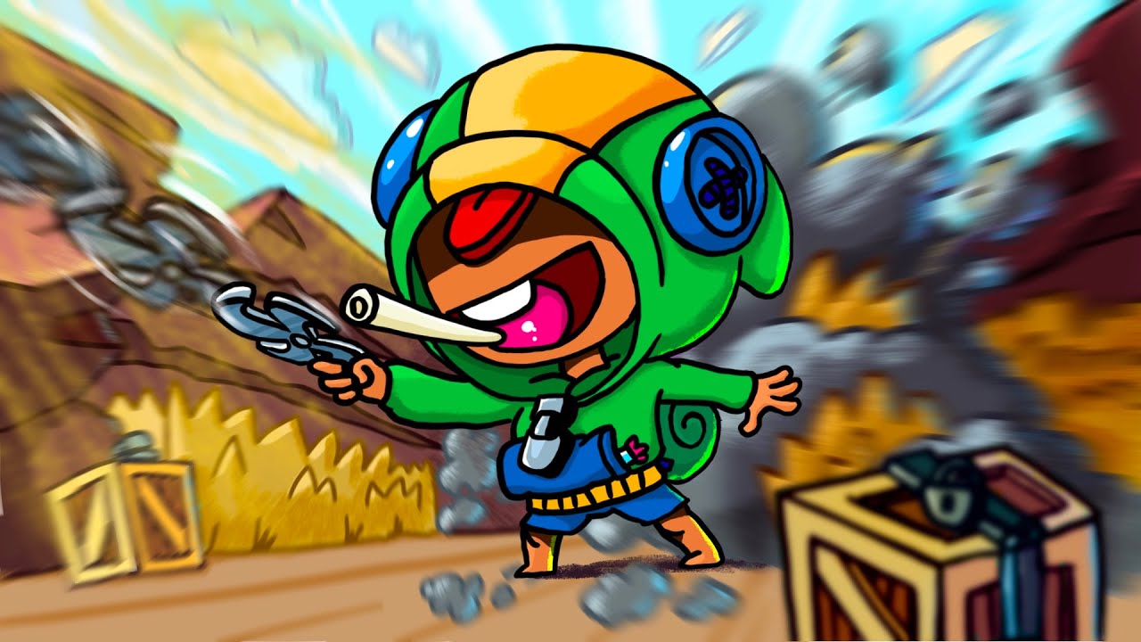 Leon Brawl Stars Wallpapers