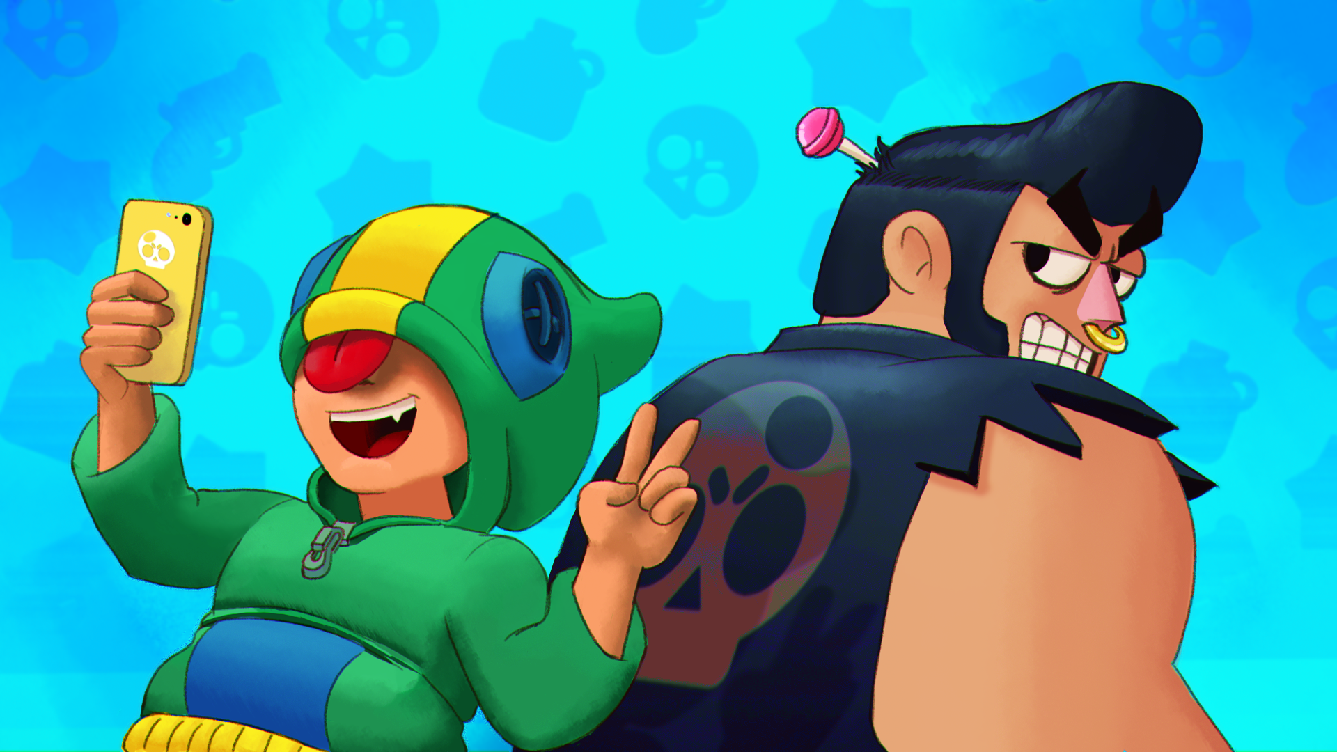 Leon Brawl Stars Wallpapers