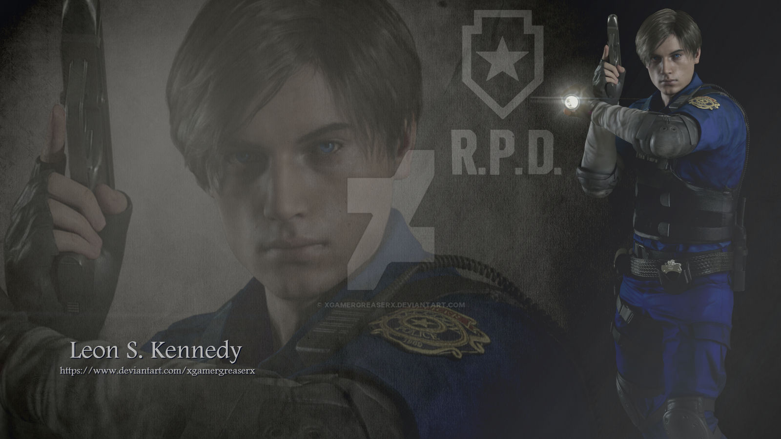 Leon S Kennedy Wallpapers