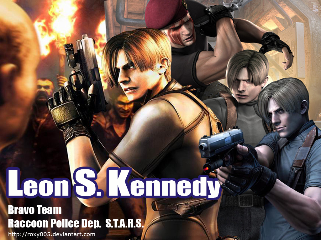 Leon S Kennedy Wallpapers