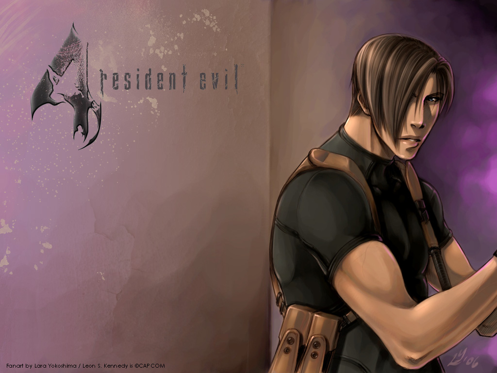 Leon S Kennedy Wallpapers