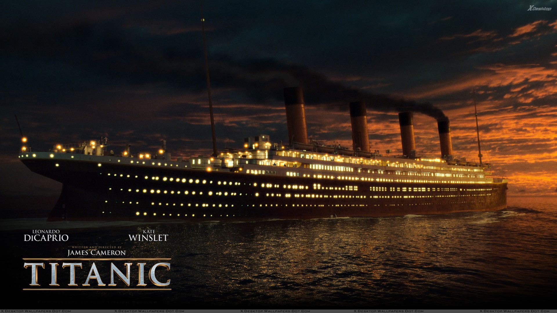 Leonardo Dicaprio Titanic Wallpapers