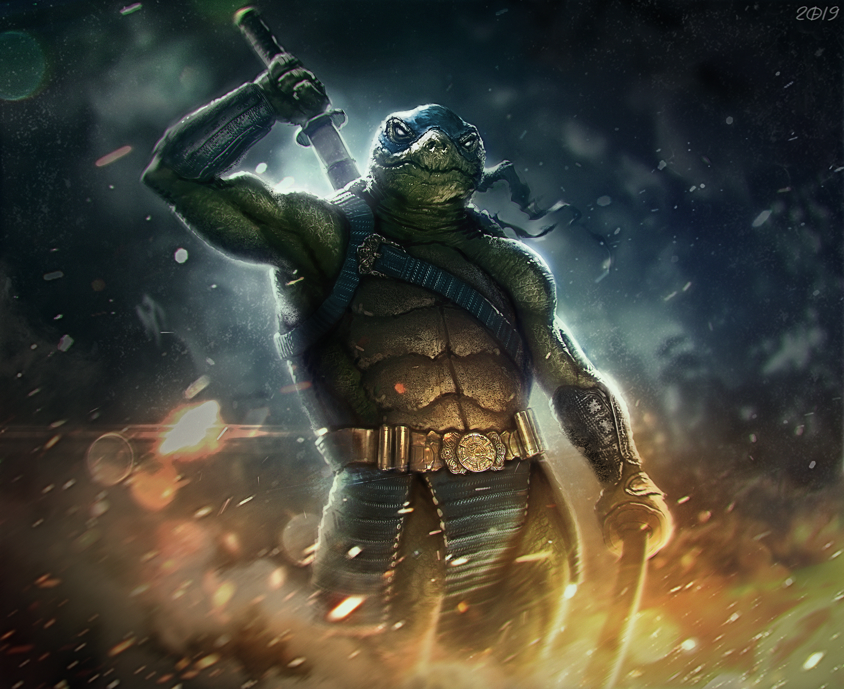 Leonardo Ninja Turtle Wallpapers