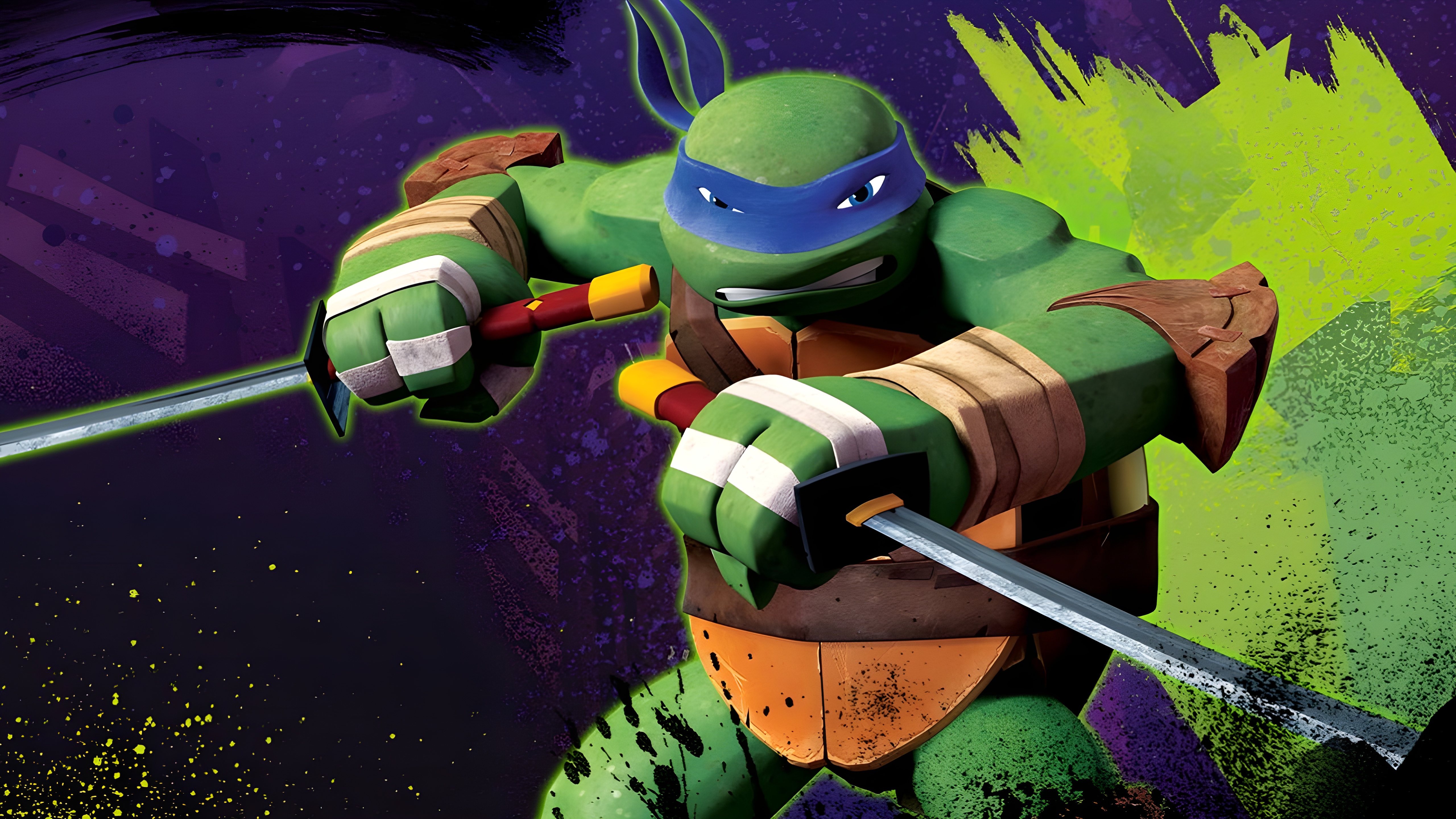 Leonardo Ninja Turtle Wallpapers