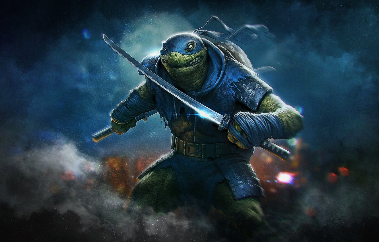 Leonardo Ninja Turtle Wallpapers