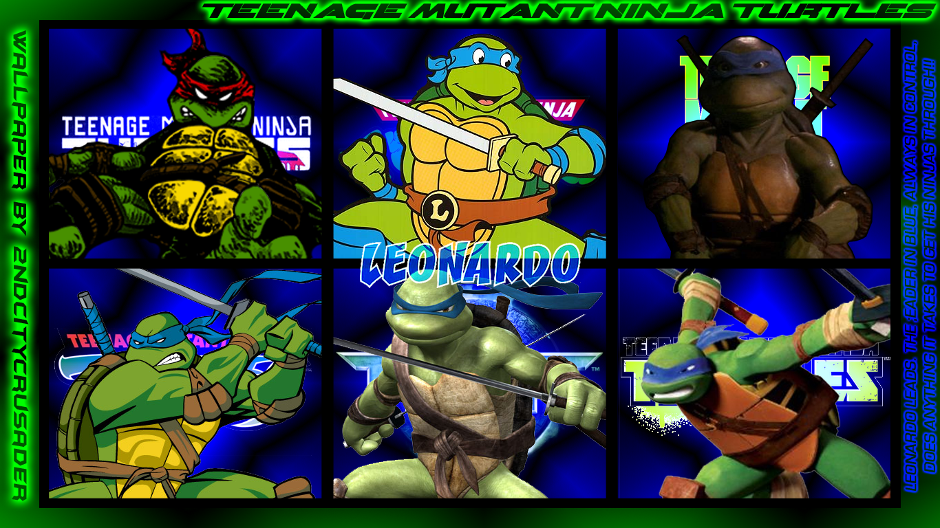 Leonardo Ninja Turtle Wallpapers