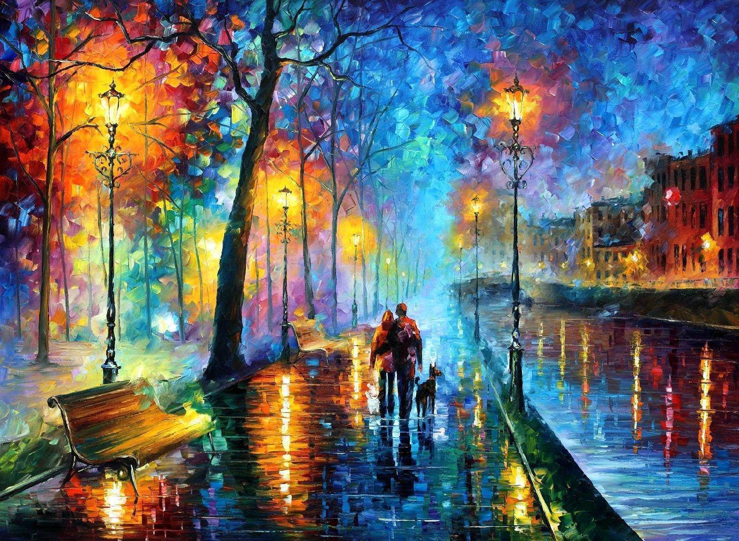 Leonid Afremov Wallpapers