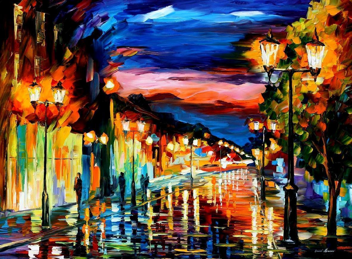 Leonid Afremov Wallpapers