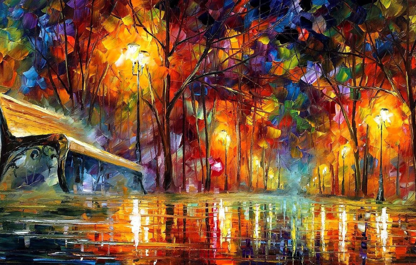 Leonid Afremov Wallpapers