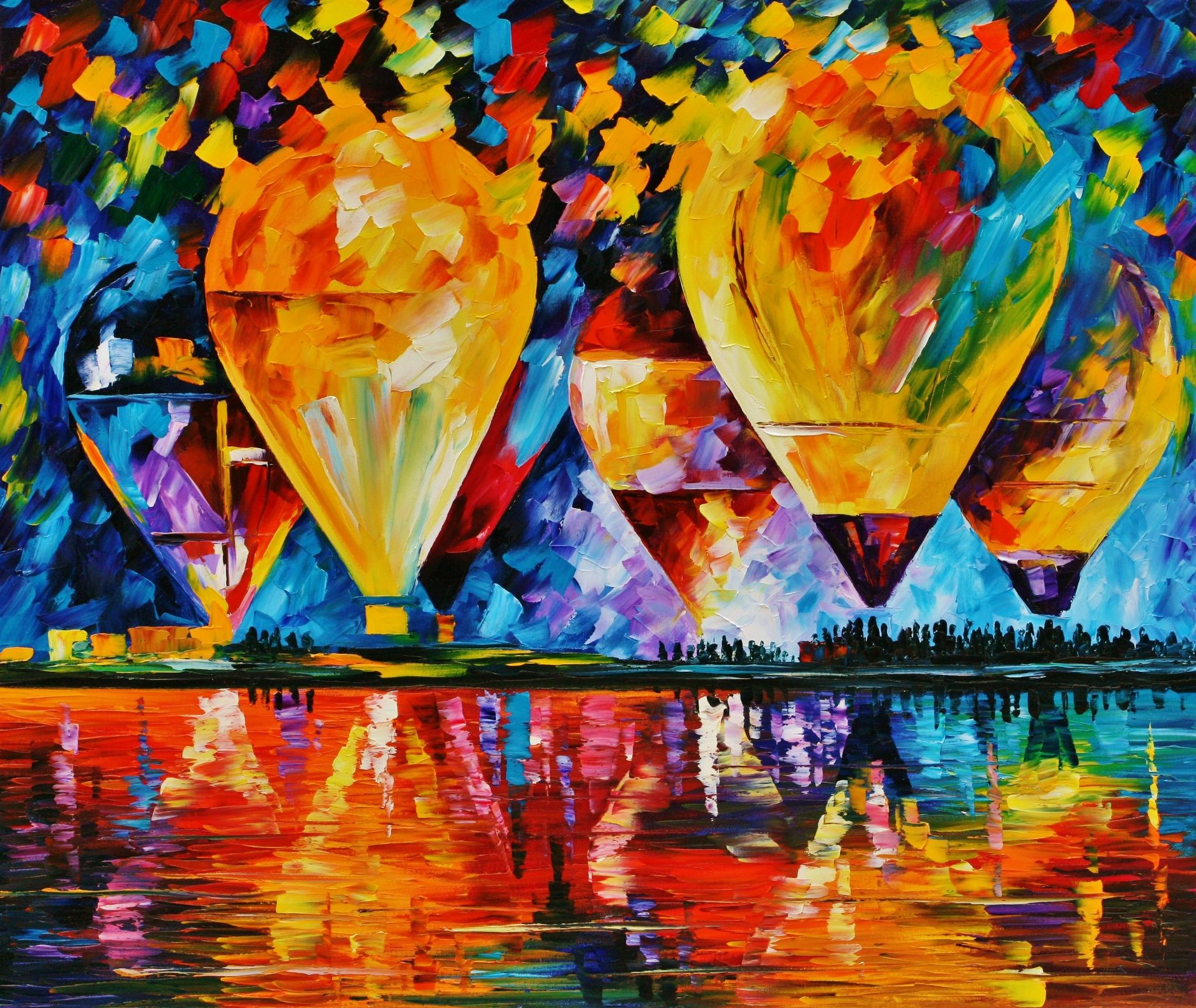 Leonid Afremov Wallpapers