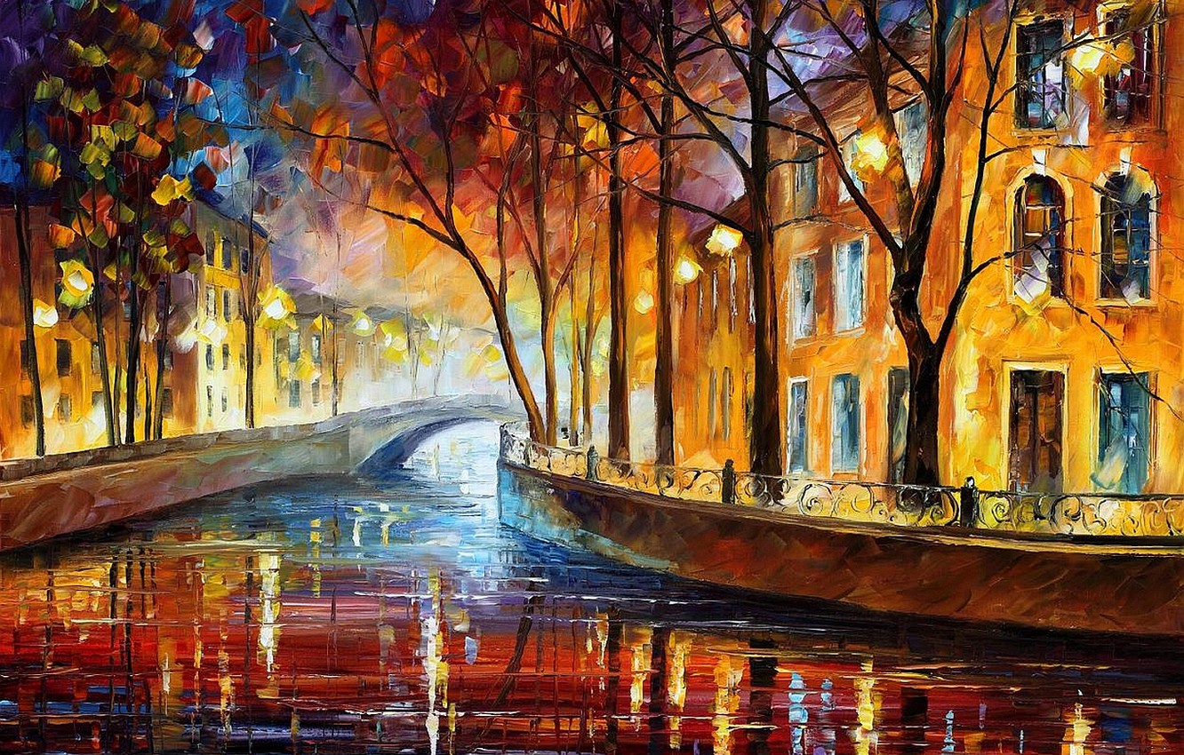 Leonid Afremov Wallpapers