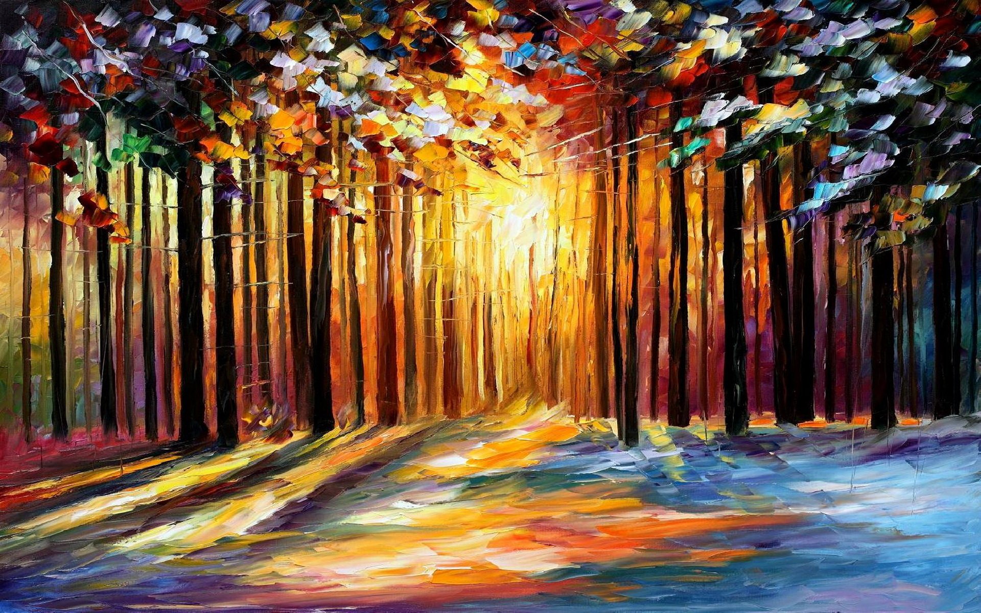 Leonid Afremov Wallpapers