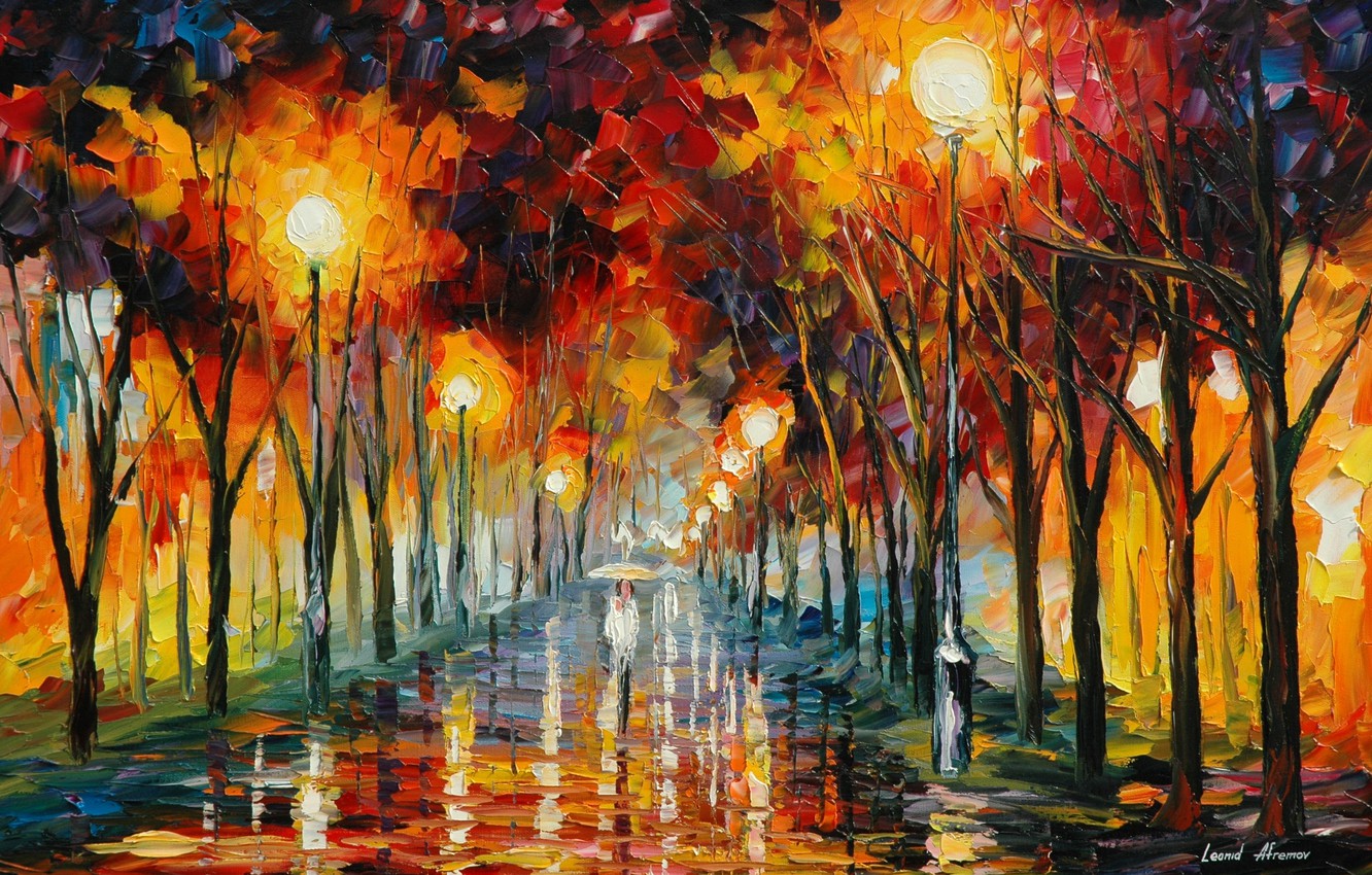 Leonid Afremov Wallpapers