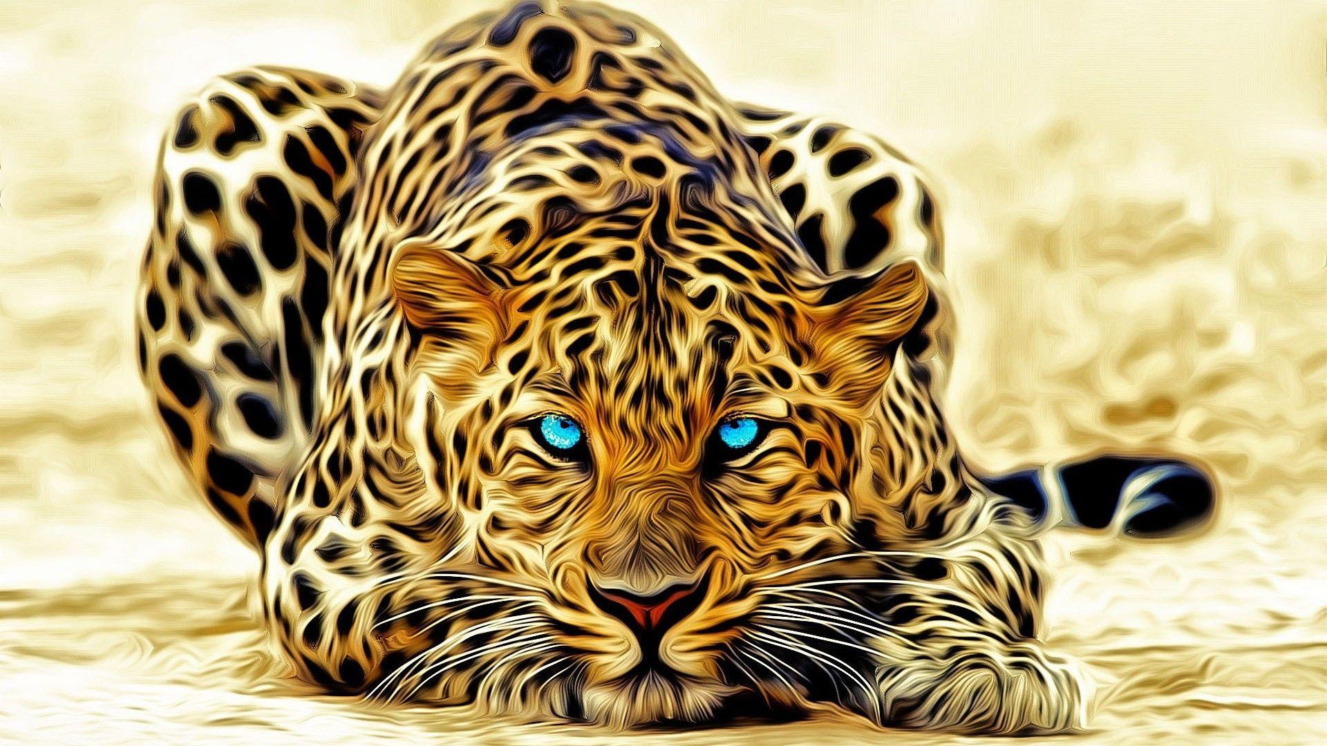 Leopard Screensaver Wallpapers