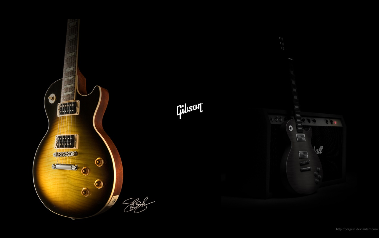 Les Paul Wallpapers