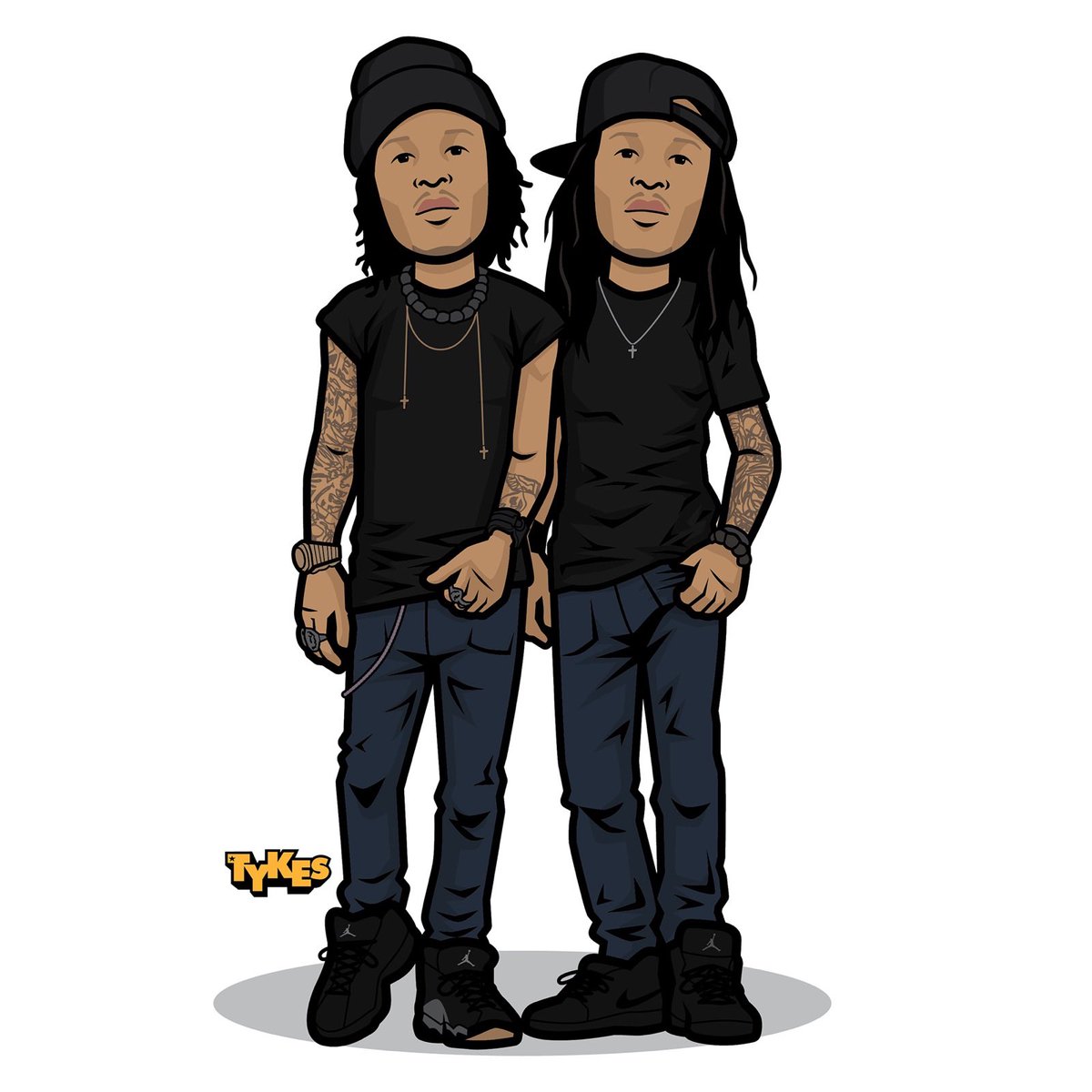 Les Twins Wallpapers