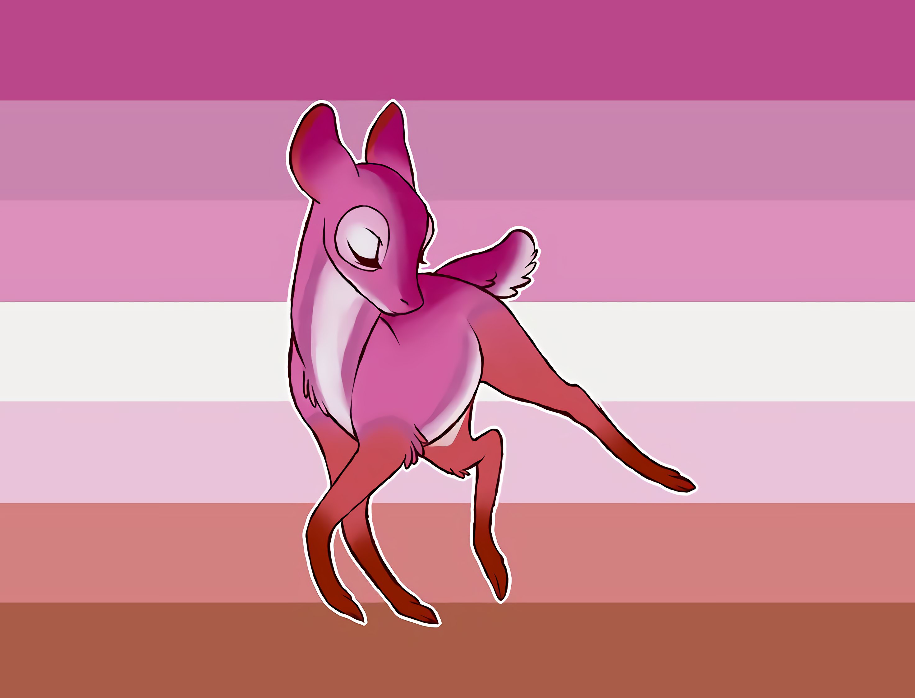 Lesbian Flag Wallpapers