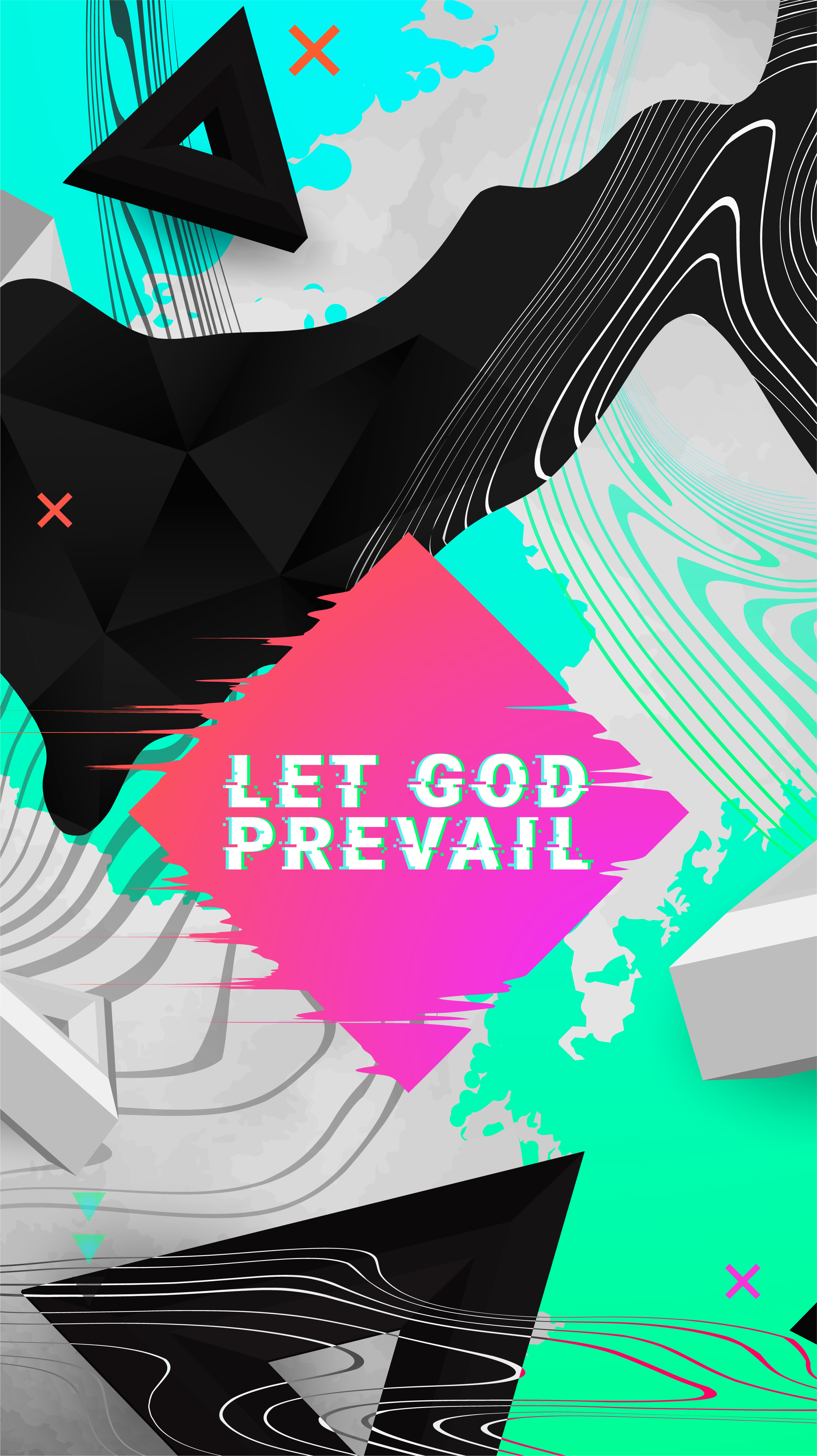 Let God Wallpapers