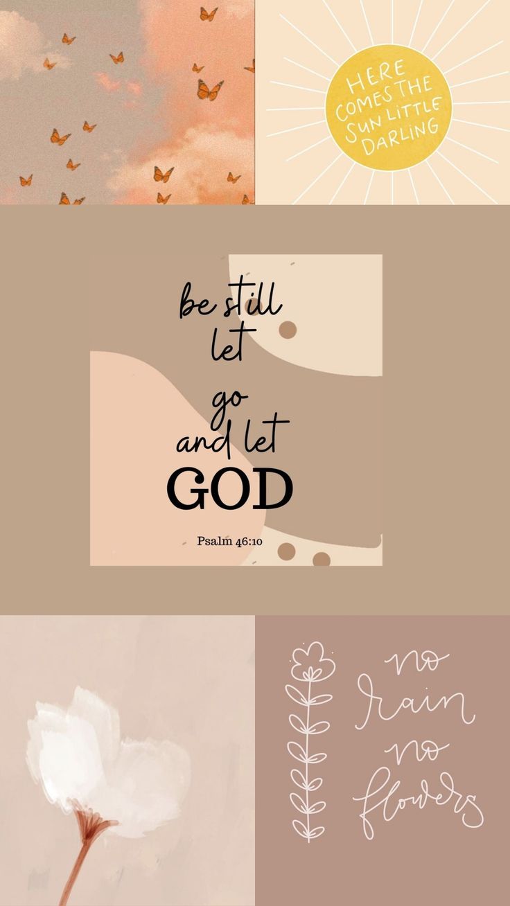 Let God Wallpapers