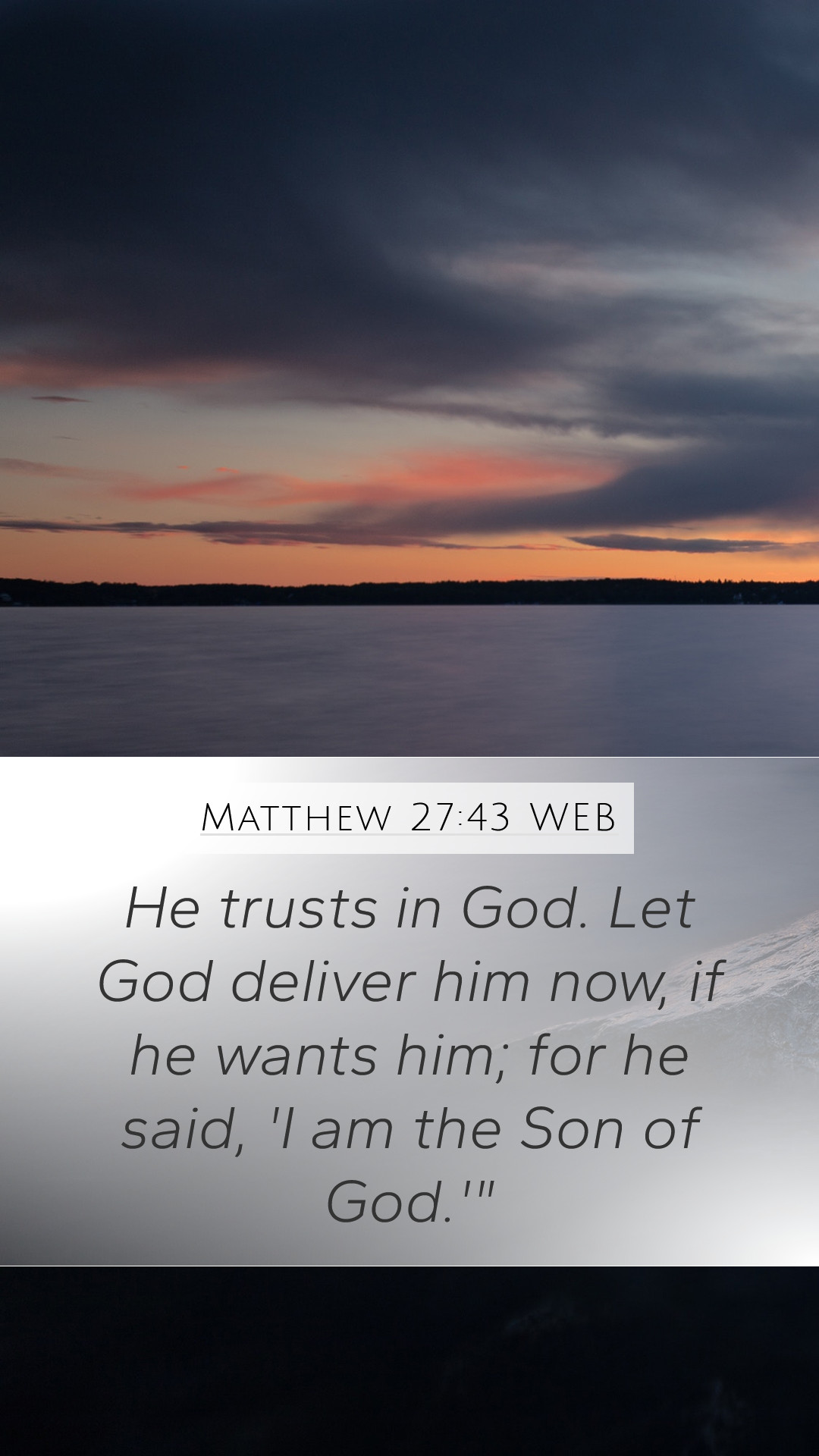 Let God Wallpapers