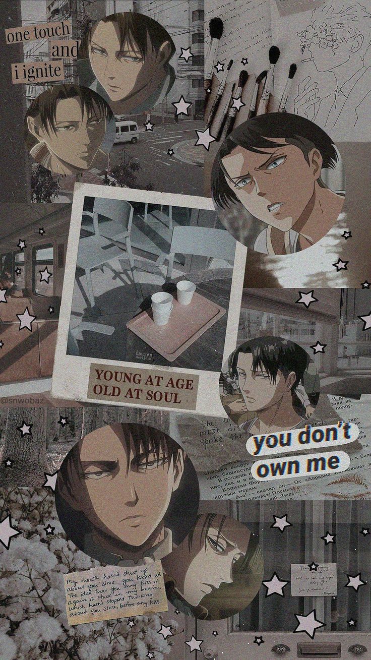 Levi Ackerman Aesthetic Wallpapers