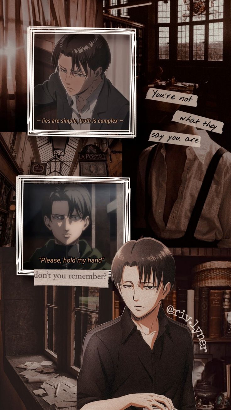 Levi Ackerman Aesthetic Wallpapers