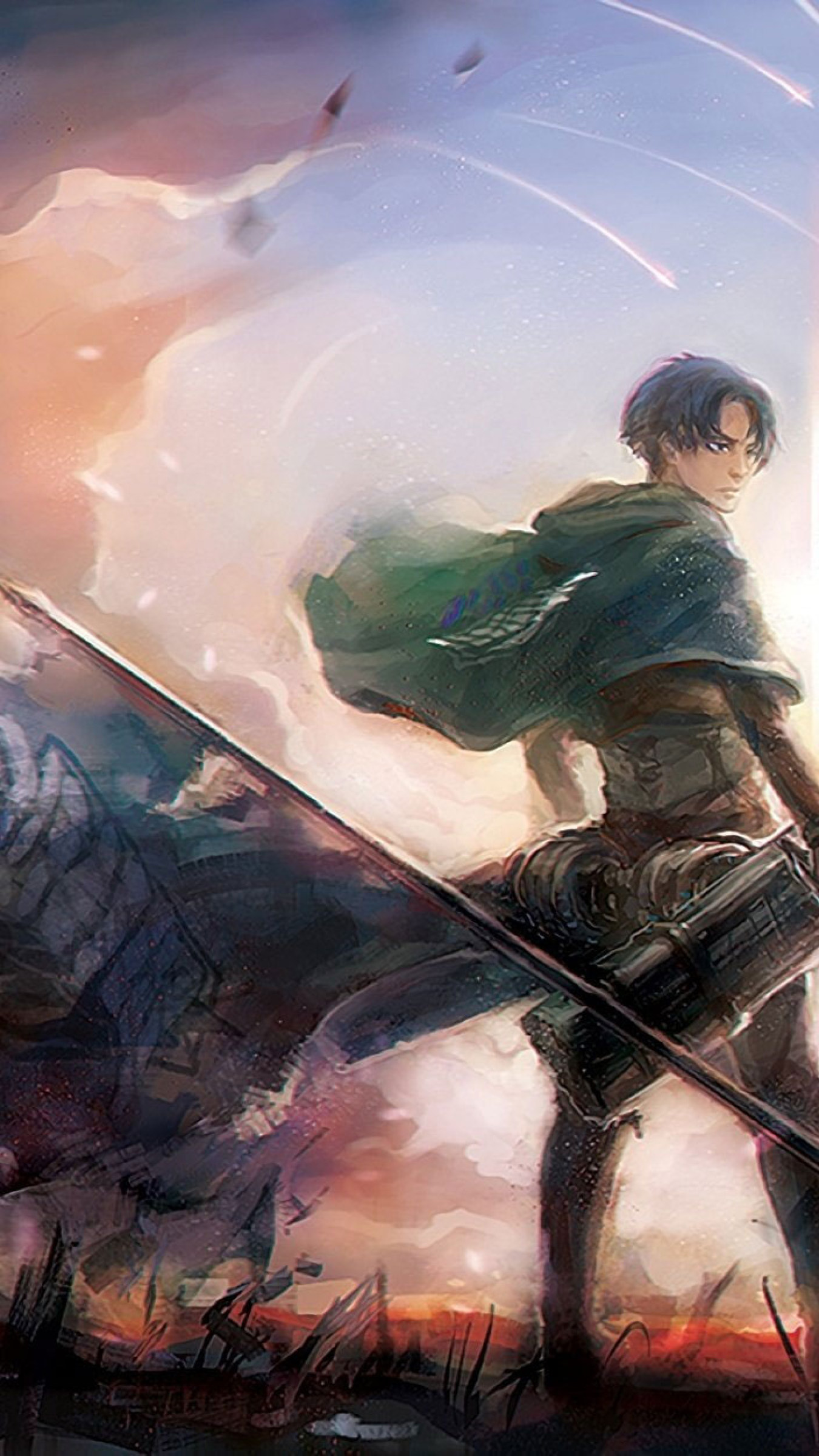 Levi Phone Wallpapers