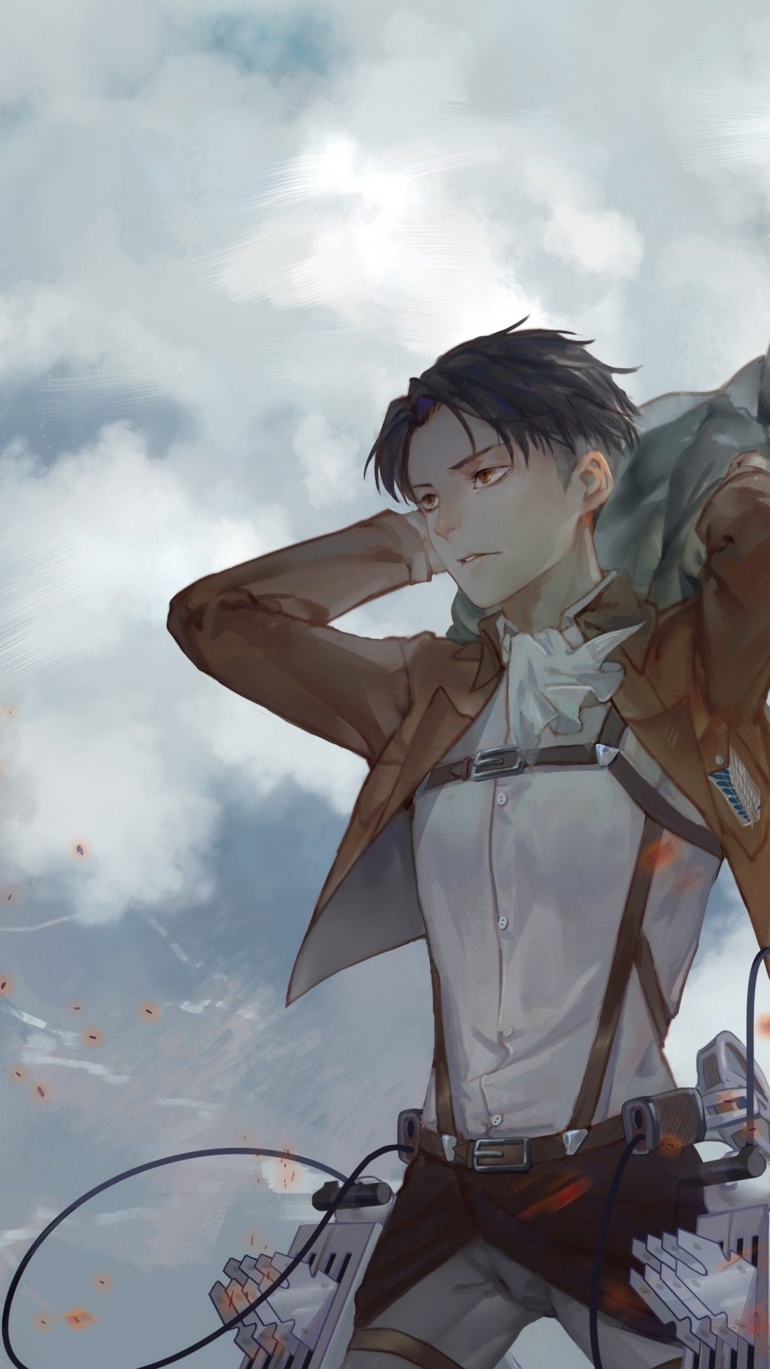 Levi Phone Wallpapers