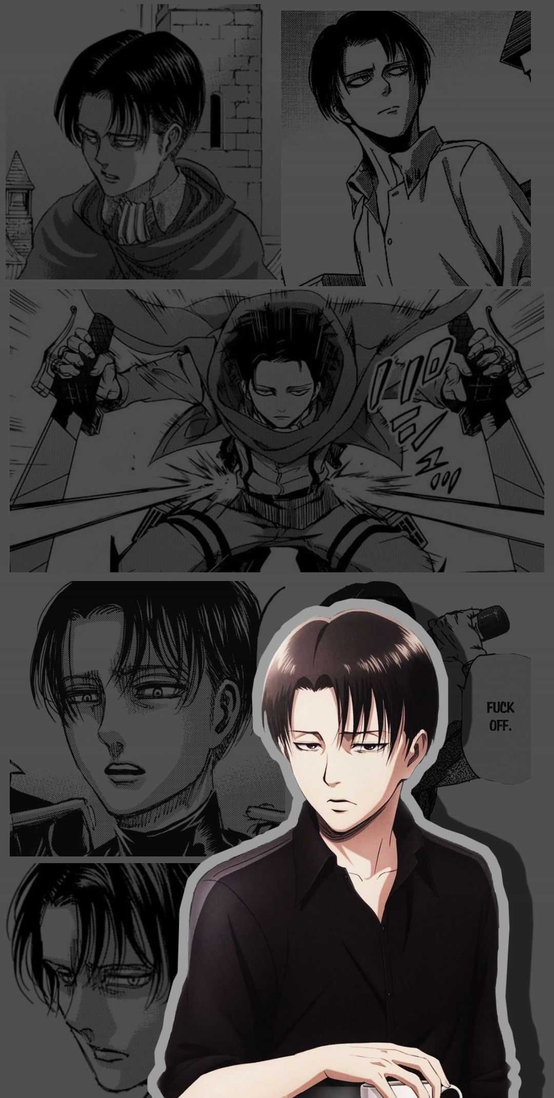 Levi Phone Wallpapers