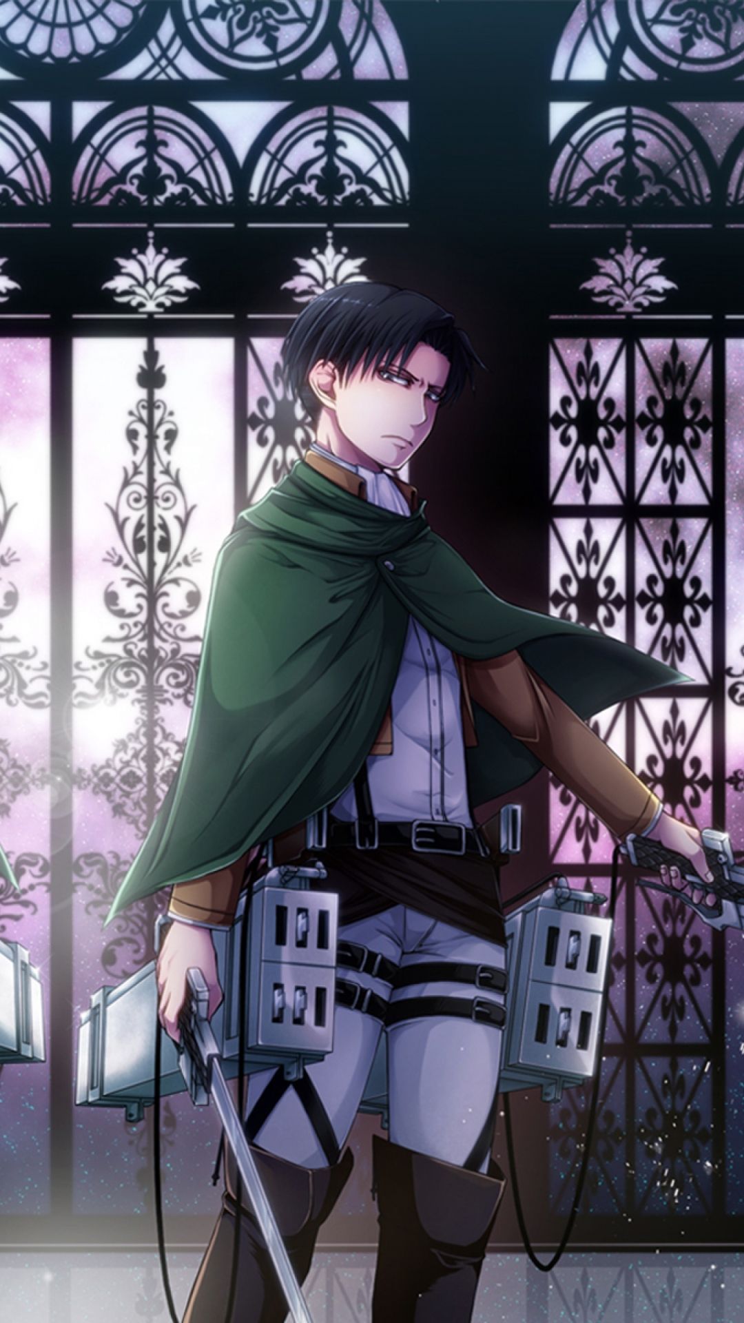 Levi Phone Wallpapers