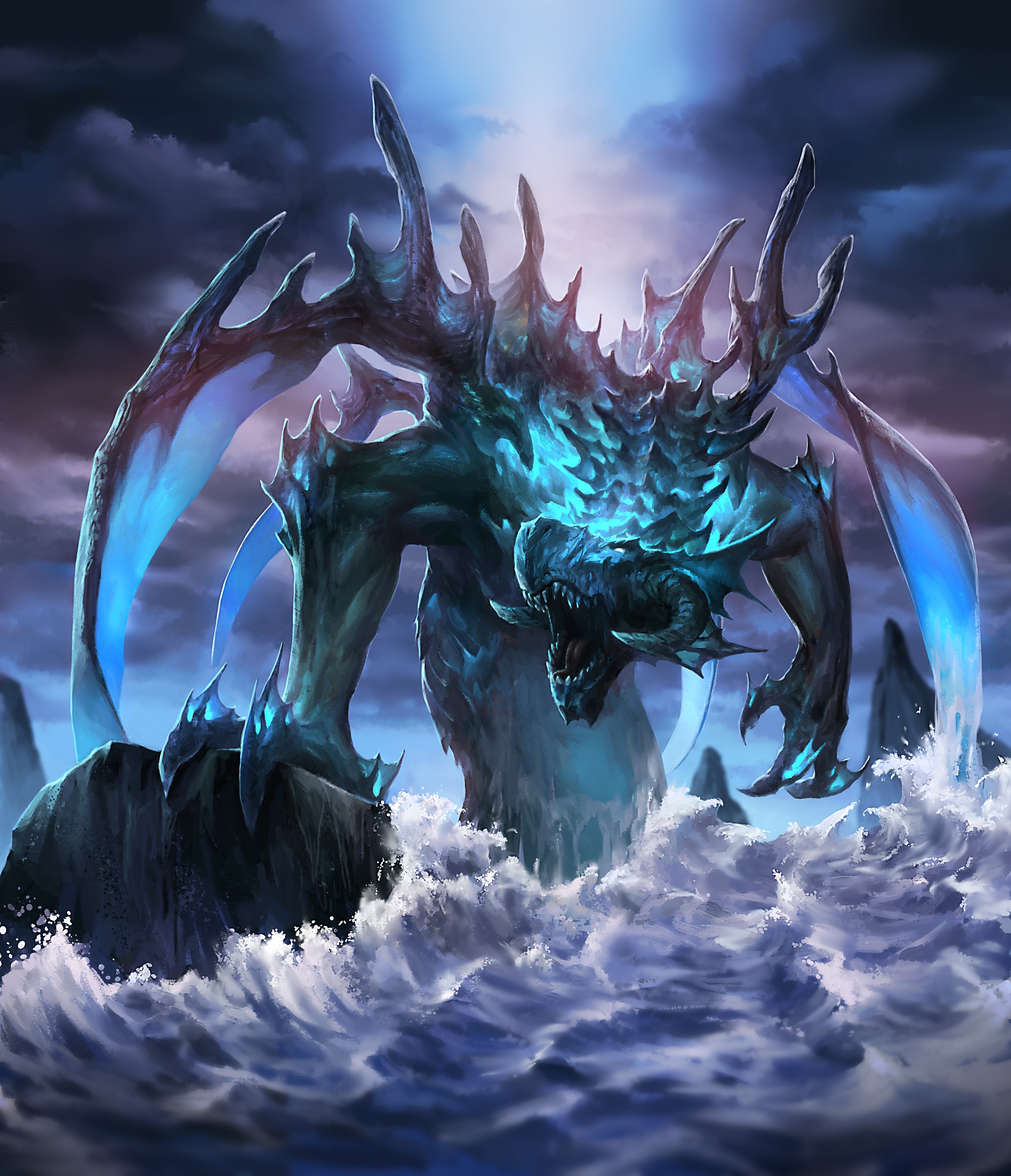 Leviathan Monster Wallpapers