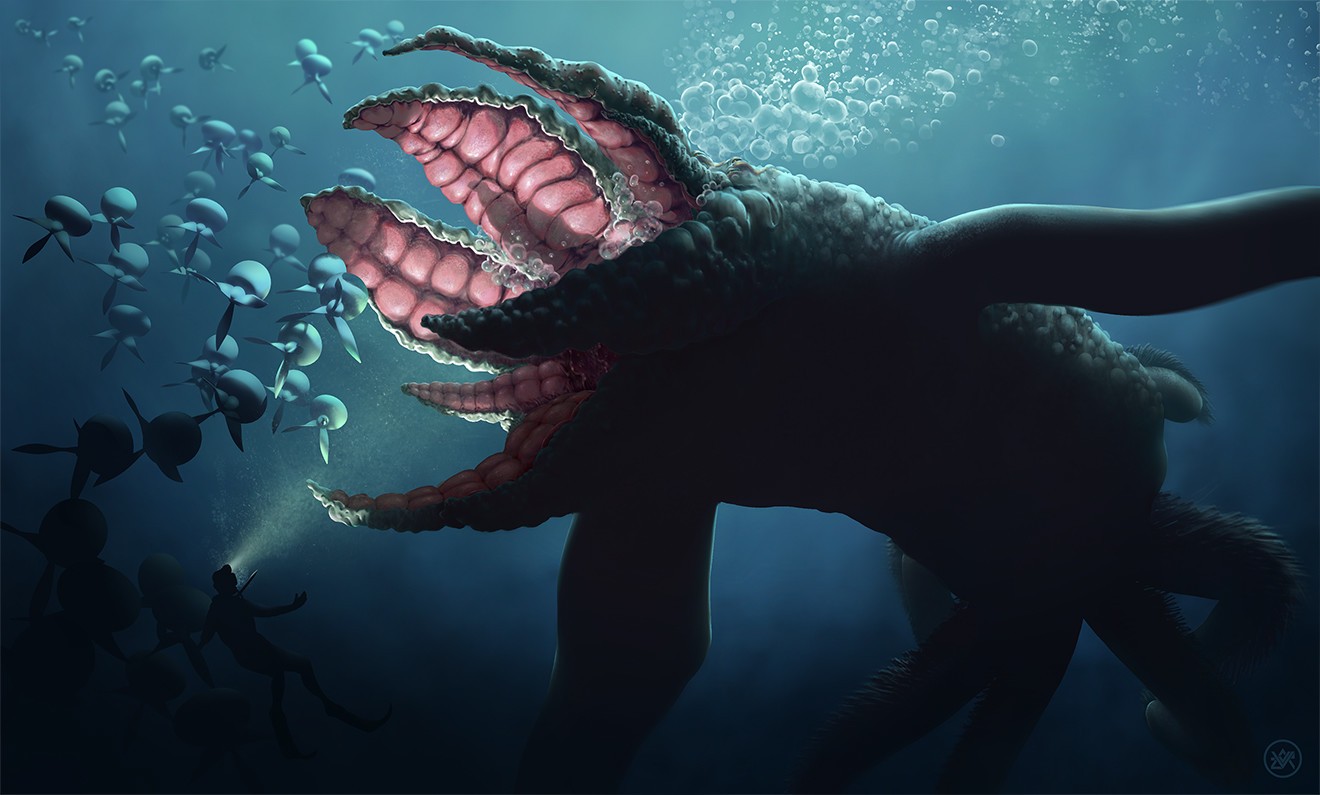 Leviathan Monster Wallpapers