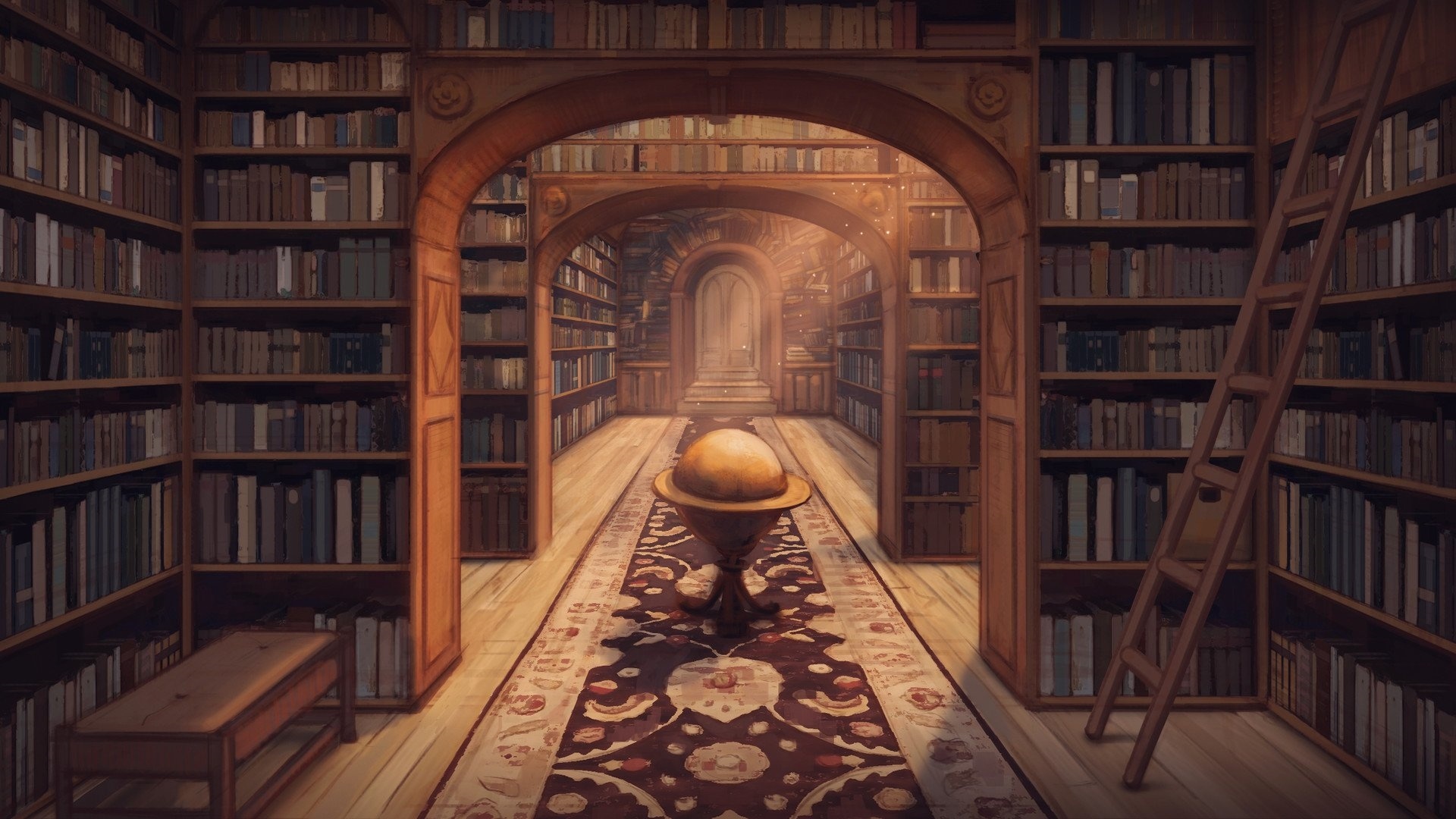 Library Aesthetic Wallpapers