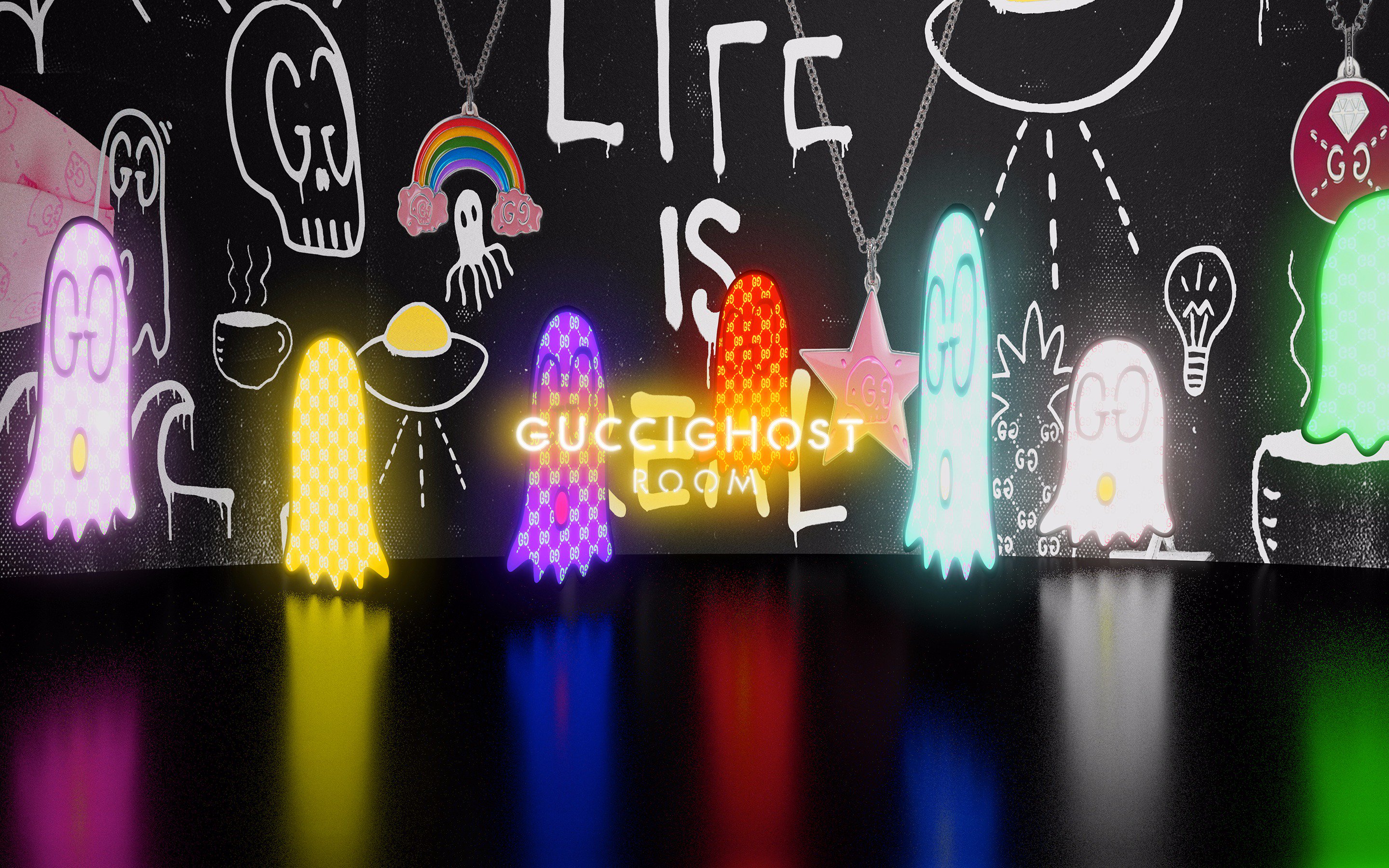 Life Is Gucci Wallpapers