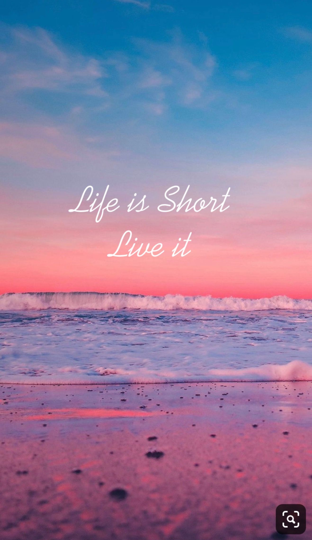 Life Is Short Wallpapers