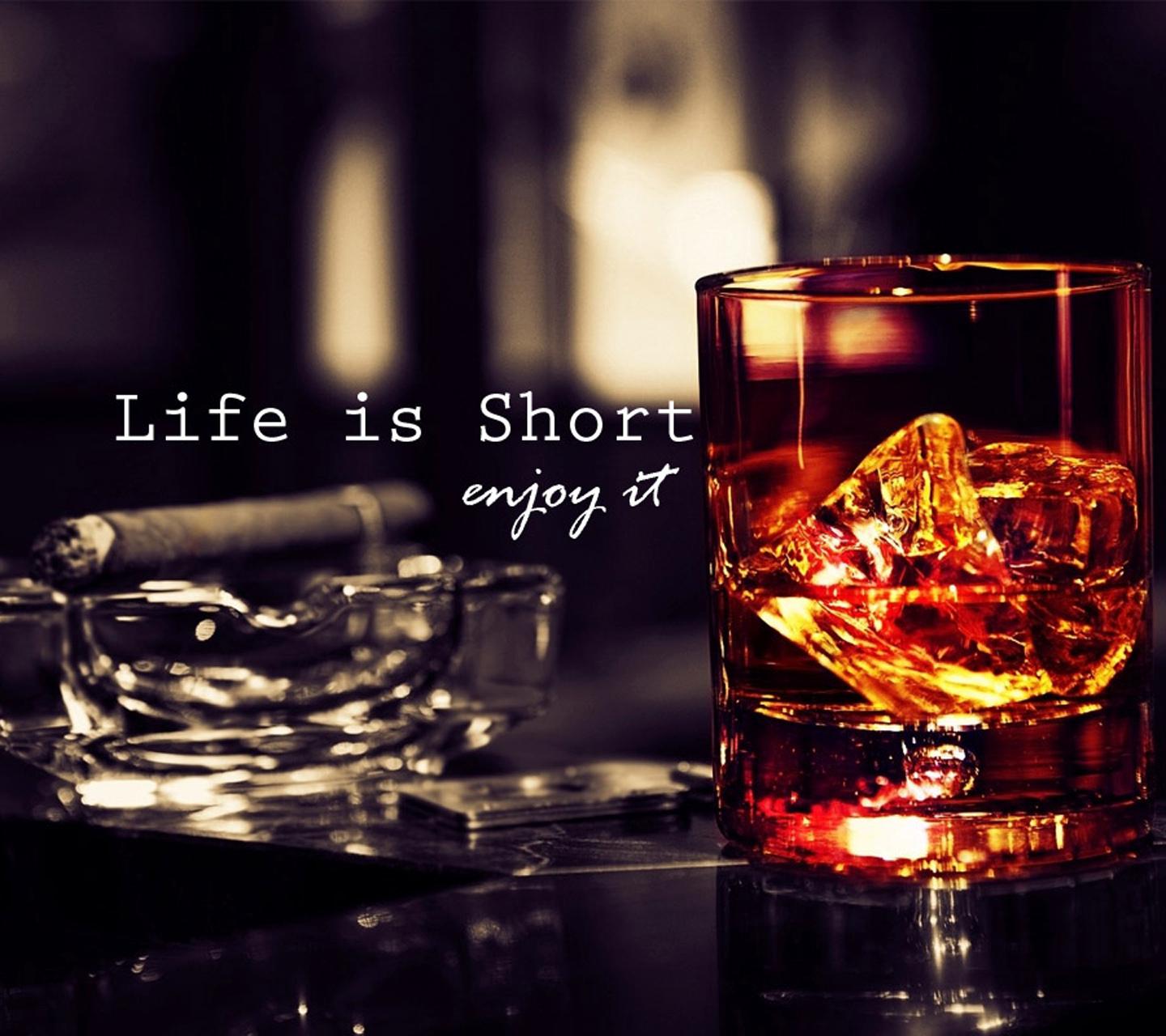 Life Is Short Wallpapers