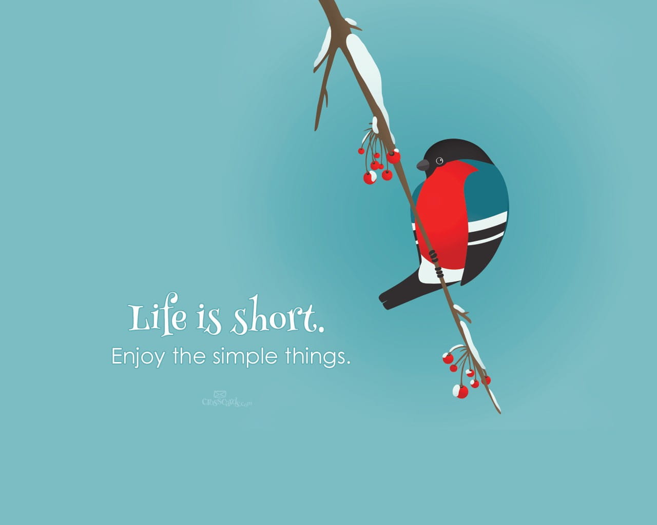 Life Is Short Wallpapers