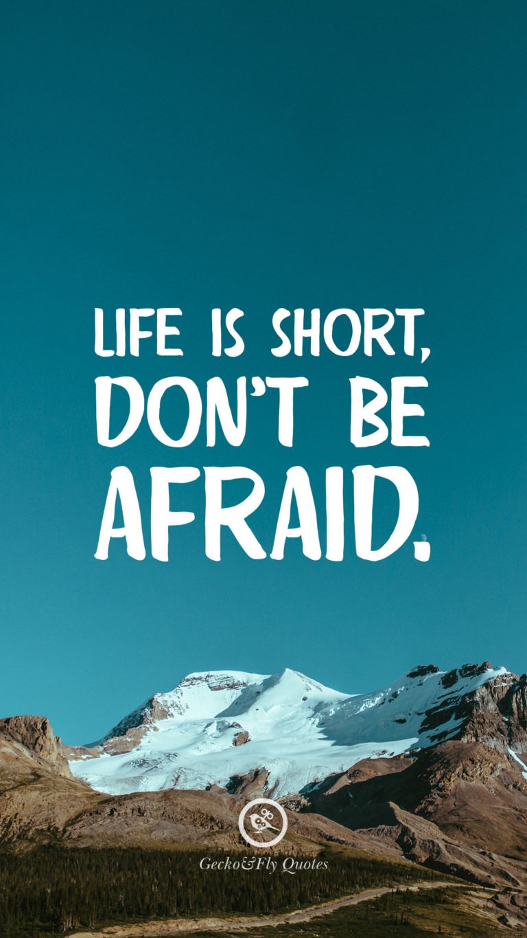 Life Is Short Wallpapers