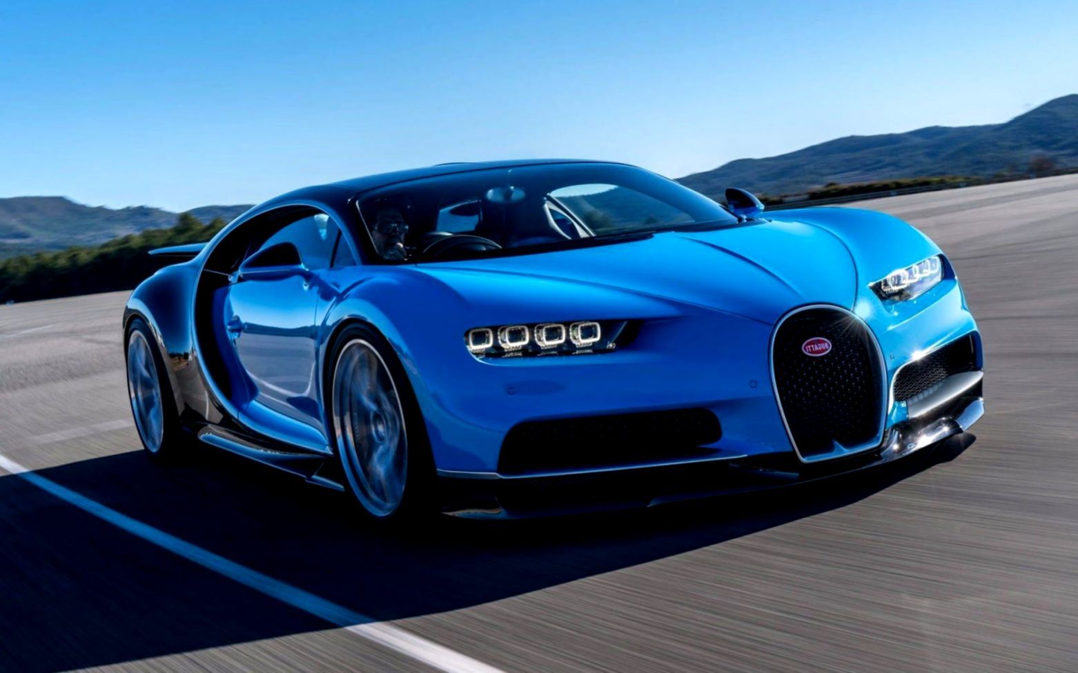 Light Blue Bugatti Wallpapers