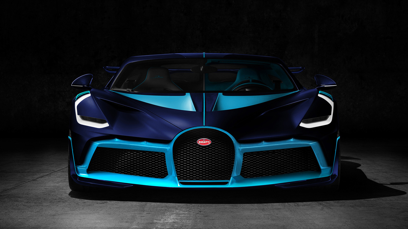 Light Blue Bugatti Wallpapers