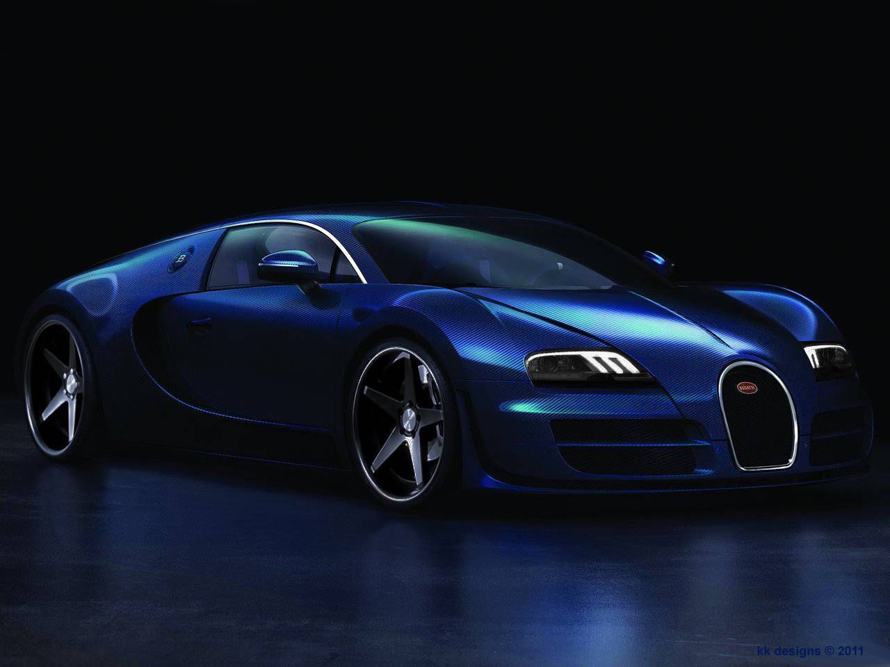 Light Blue Bugatti Wallpapers