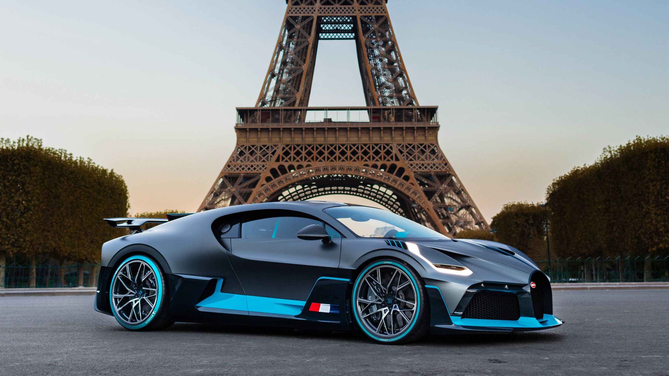 Light Blue Bugatti Wallpapers